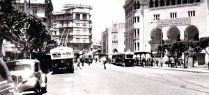 Alger - Grande Poste  - 1950